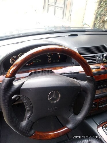 Mercedes S 350 2004, 298,000 km - 3.5 l - Bakı
