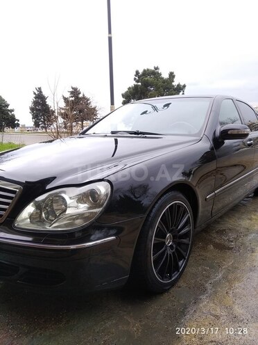 Mercedes S 350 2004, 298,000 km - 3.5 l - Bakı