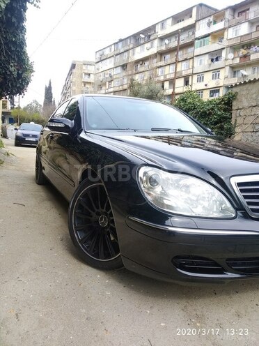 Mercedes S 350 2004, 298,000 km - 3.5 l - Bakı