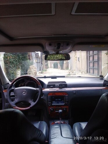 Mercedes S 350 2004, 298,000 km - 3.5 l - Bakı