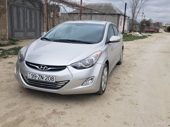 Hyundai Elantra 2011, 82,000 km - 1.8 l - Bakı