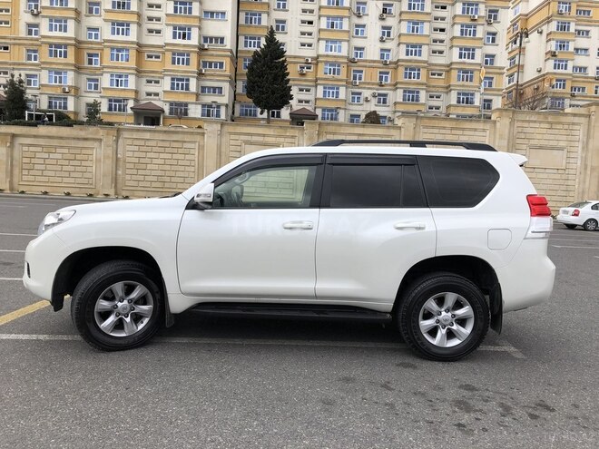 Toyota Prado 2013, 204,000 km - 2.7 l - Bakı