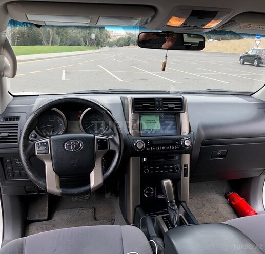 Toyota Prado 2013, 204,000 km - 2.7 l - Bakı