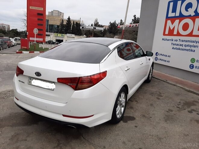 Kia Optima 2011, 215,000 km - 2.0 l - Bakı