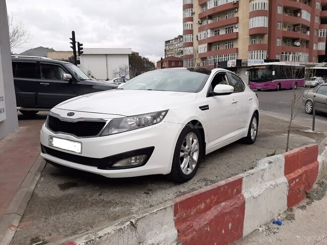 Kia Optima 2011, 215,000 km - 2.0 l - Bakı