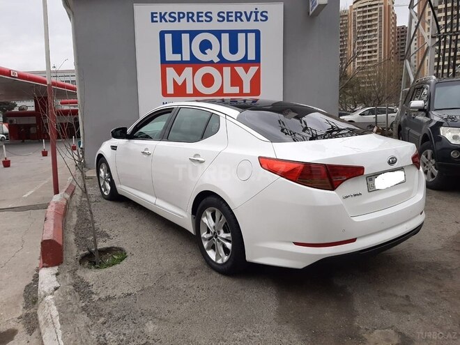 Kia Optima 2011, 215,000 km - 2.0 l - Bakı