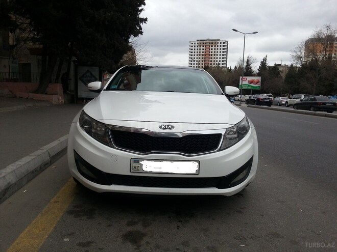 Kia Optima 2011, 215,000 km - 2.0 l - Bakı