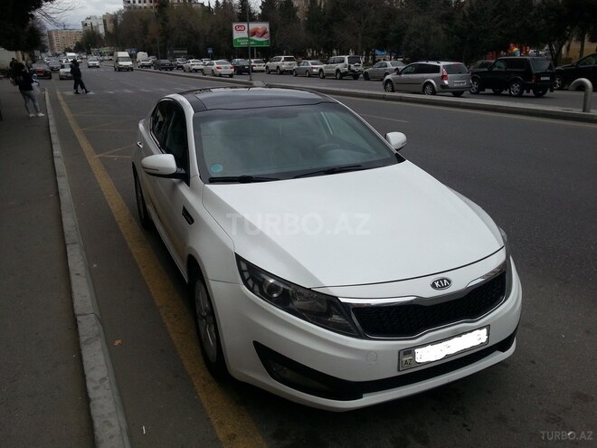 Kia Optima 2011, 215,000 km - 2.0 l - Bakı