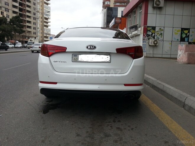 Kia Optima 2011, 215,000 km - 2.0 l - Bakı