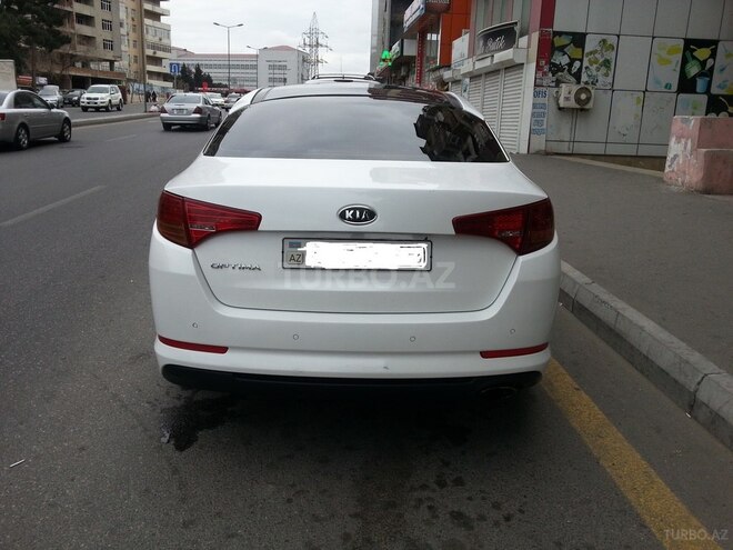 Kia Optima 2011, 215,000 km - 2.0 l - Bakı