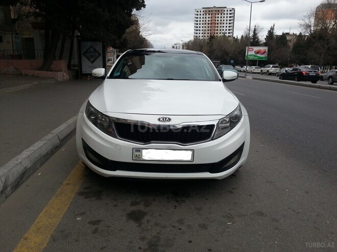 Kia Optima 2011, 215,000 km - 2.0 l - Bakı