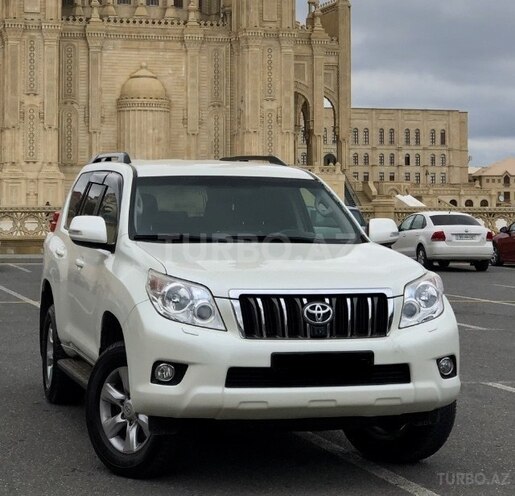 Toyota Prado 2013, 204,000 km - 2.7 l - Bakı