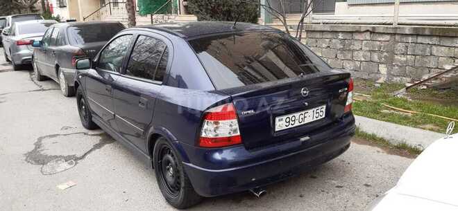 Opel Astra 1998, 36,580 km - 1.6 l - Bakı