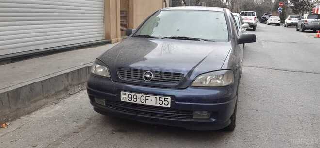 Opel Astra 1998, 36,580 km - 1.6 l - Bakı