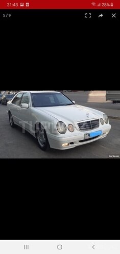 Mercedes E 220 2000, 3,500 km - 2.2 l - Bakı