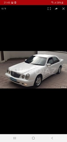 Mercedes E 220 2000, 3,500 km - 2.2 l - Bakı