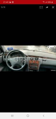 Mercedes E 220 2000, 3,500 km - 2.2 l - Bakı