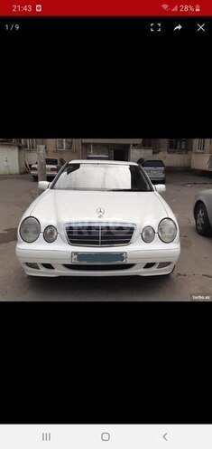 Mercedes E 220 2000, 3,500 km - 2.2 l - Bakı
