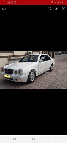 Mercedes E 220 2000, 3,500 km - 2.2 l - Bakı