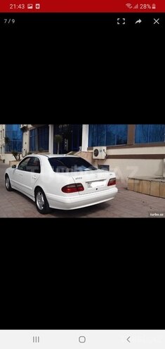 Mercedes E 220 2000, 3,500 km - 2.2 l - Bakı