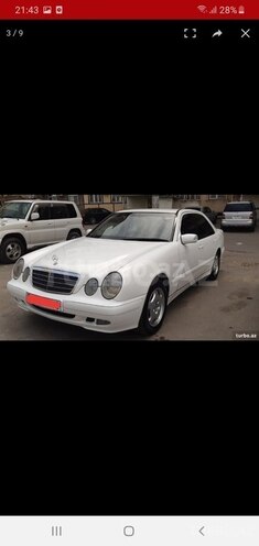 Mercedes E 220 2000, 3,500 km - 2.2 l - Bakı