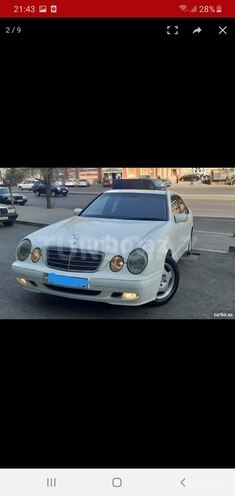 Mercedes E 220 2000, 3,500 km - 2.2 l - Bakı