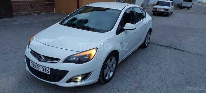 Opel Astra 2013, 117,623 km - 1.4 l - Bakı