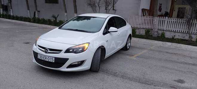 Opel Astra 2013, 117,623 km - 1.4 l - Bakı