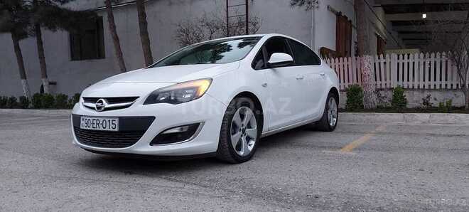 Opel Astra 2013, 117,623 km - 1.4 l - Bakı