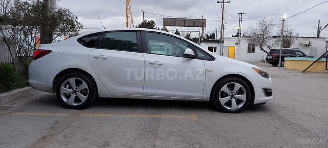 Opel Astra 2013, 117,623 km - 1.4 l - Bakı