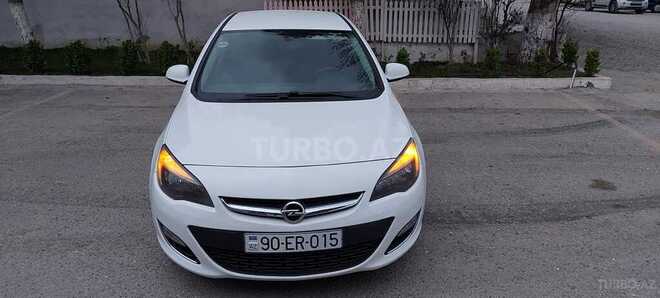 Opel Astra 2013, 117,623 km - 1.4 l - Bakı
