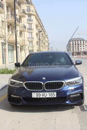 BMW 520 2017, 25,000 km - 2.0 l - Bakı