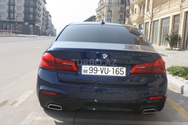 BMW 520 2017, 25,000 km - 2.0 l - Bakı