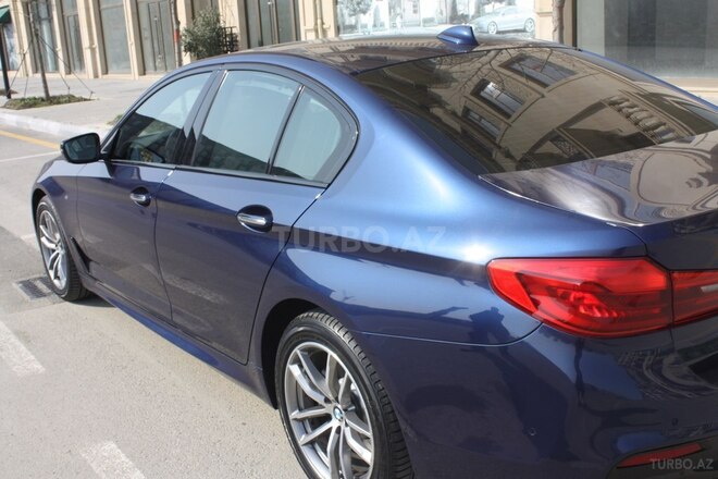 BMW 520 2017, 25,000 km - 2.0 l - Bakı