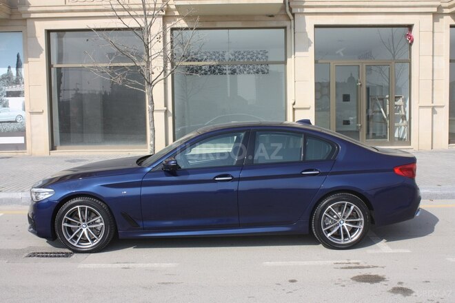 BMW 520 2017, 25,000 km - 2.0 l - Bakı