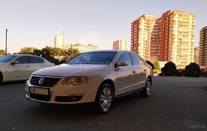 Volkswagen Passat 2008, 130,000 km - 2.0 l - Bakı