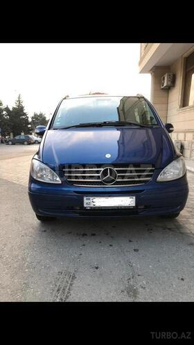 Mercedes Vito 115 2005, 262,000 km - 2.2 l - Bakı