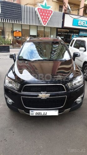 Chevrolet Captiva 2011, 109,385 km - 2.2 l - Bakı