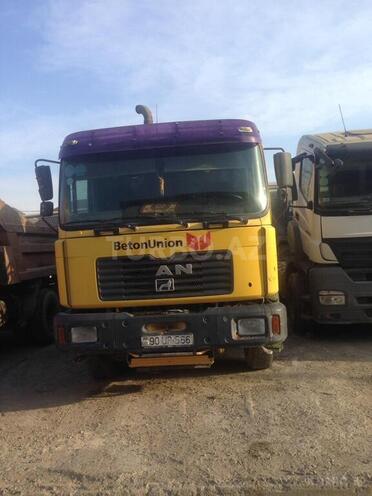 MAN  1999, 296,000 km - 13.0 л - Bakı