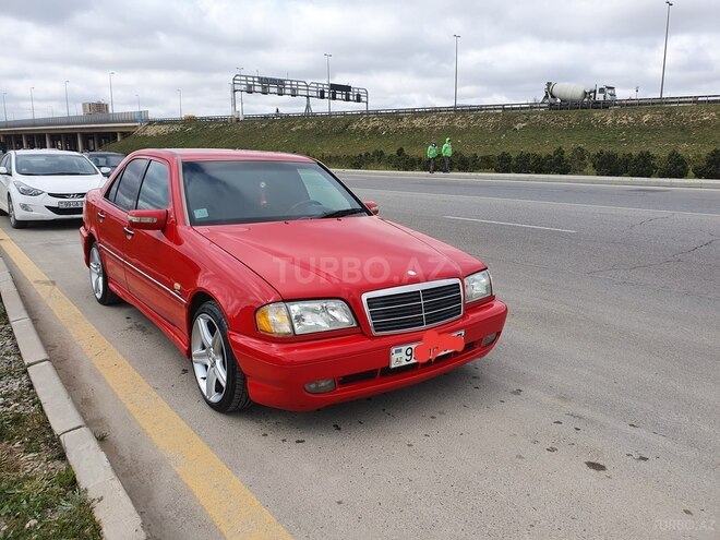 Mercedes C 200 1999, 216,886 km - 2.0 l - Bakı