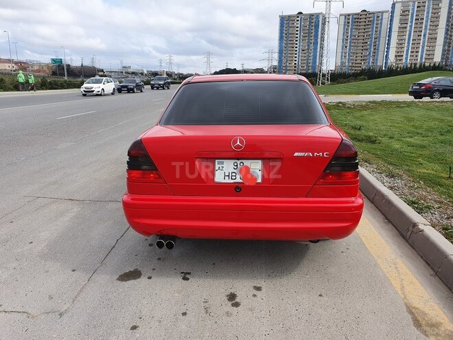Mercedes C 200 1999, 216,886 km - 2.0 l - Bakı
