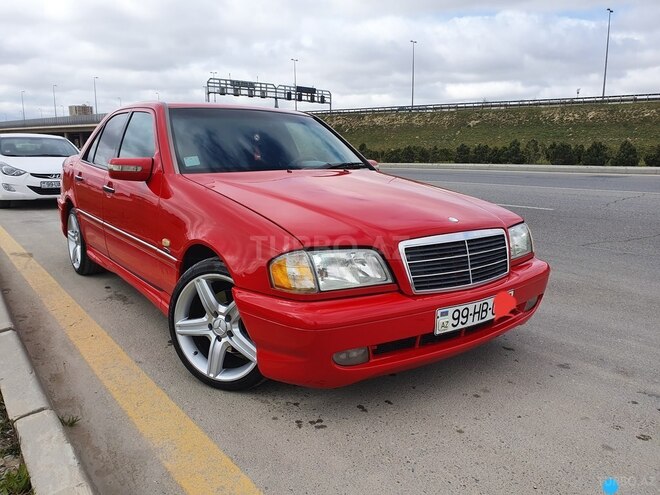 Mercedes C 200 1999, 216,886 km - 2.0 l - Bakı