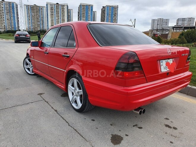 Mercedes C 200 1999, 216,886 km - 2.0 l - Bakı