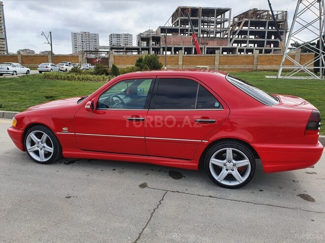 Mercedes C 200 1999, 216,886 km - 2.0 l - Bakı