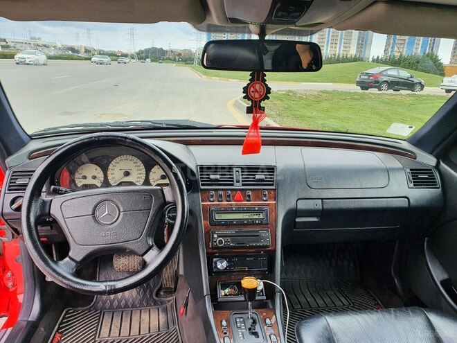 Mercedes C 200 1999, 216,886 km - 2.0 l - Bakı