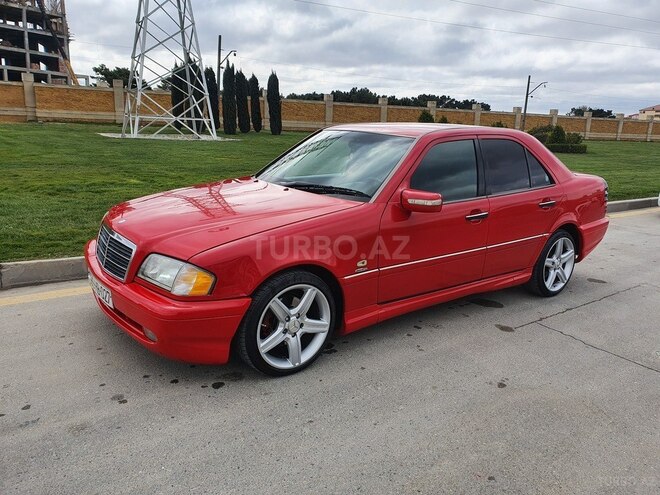 Mercedes C 200 1999, 216,886 km - 2.0 l - Bakı