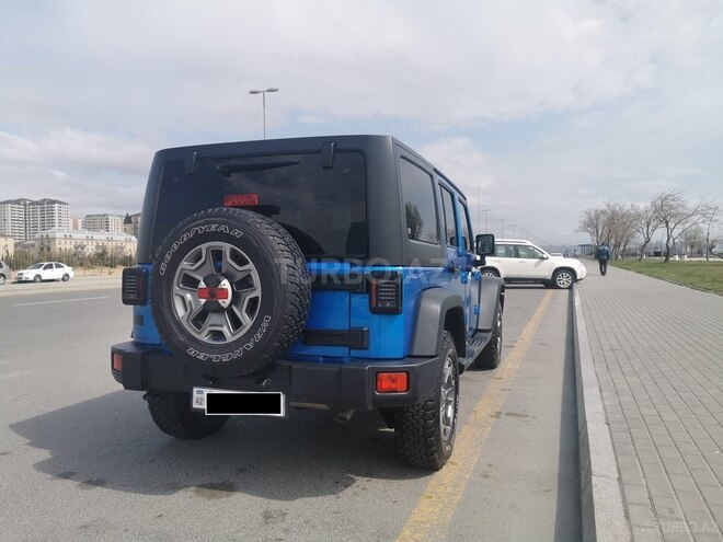 Jeep Wrangler 2015, 102,000 km - 2.8 l - Bakı