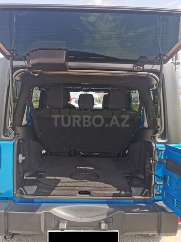 Jeep Wrangler 2015, 102,000 km - 2.8 l - Bakı