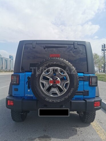 Jeep Wrangler 2015, 102,000 km - 2.8 l - Bakı