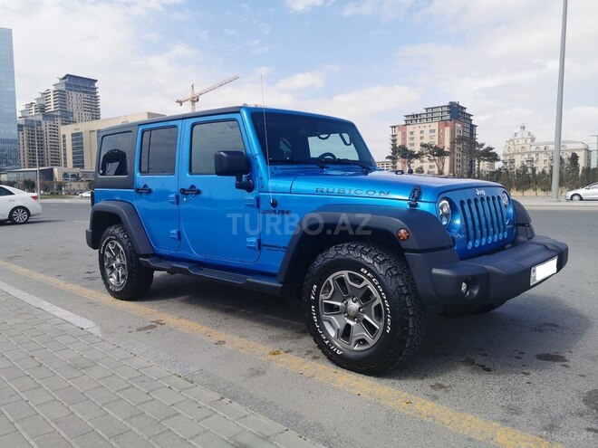 Jeep Wrangler 2015, 102,000 km - 2.8 l - Bakı